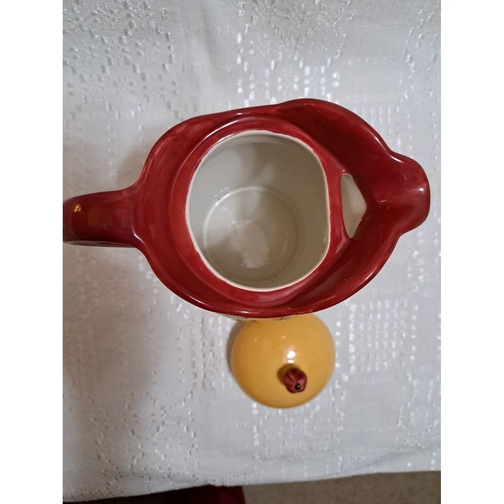 Certified International Provence Rooster Pitcher by April Cornell - Discontinued